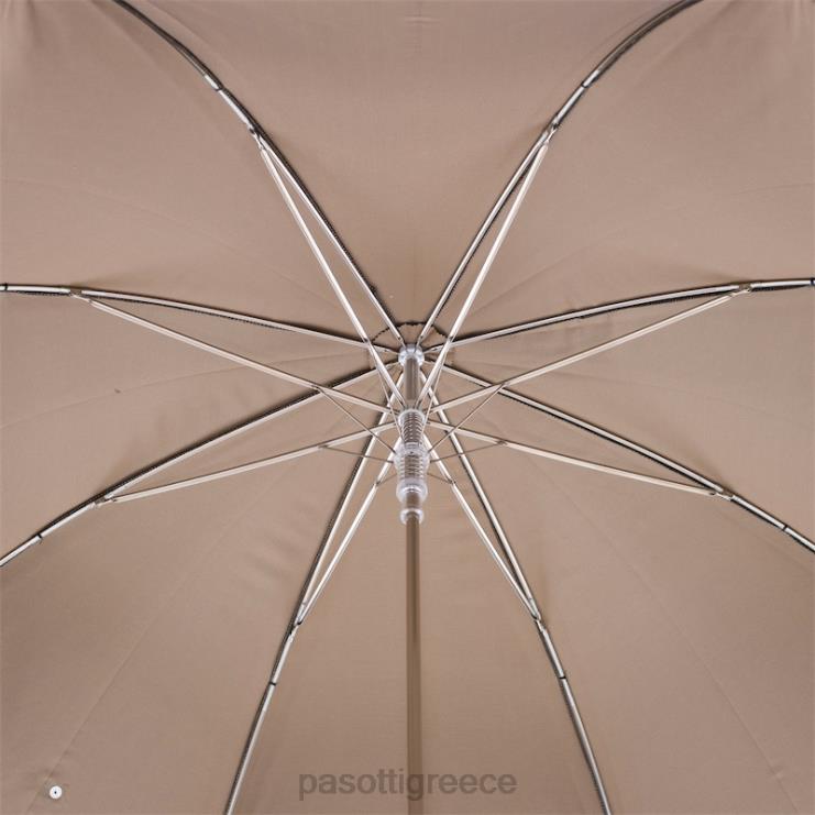 ομπρέλα | PASOTTI 478f prince-69 b - δίχρωμη ομπρέλα λαβή whangee 2N6B8148 άνδρες